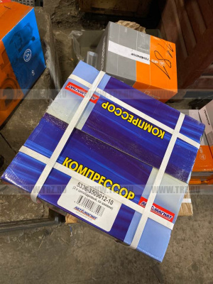 Компрессор 2-х цилиндровый для дв. ЯМЗ-236/238 270 л/мин (БЗА) (5336-3509012-10)