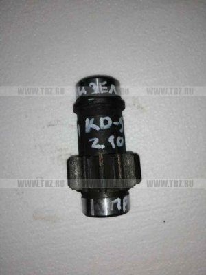 Шестерня ведомая КОМ КО-503 Z=10 прямой зуб дизель
