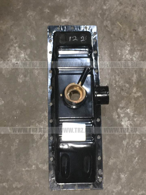 Бак радиатора МТЗ 1221 верхний (ЛАТУНЬ) (1225-1301055-01/169.1301055)